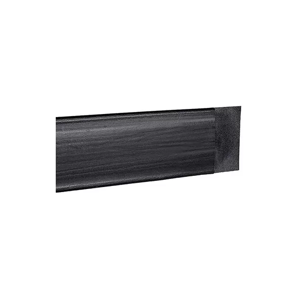 Valley View 1"x6"x20' Poly Board Black
