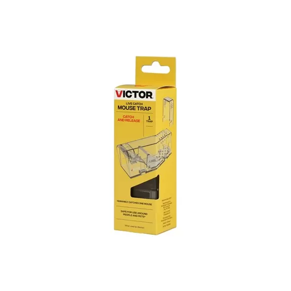 Victor Live Catch Mouse Trap