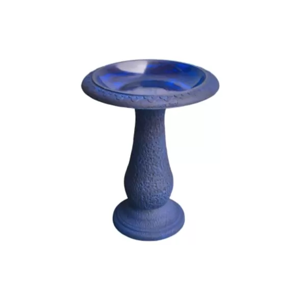 Austram Abaco Bird Bath Sea Blue