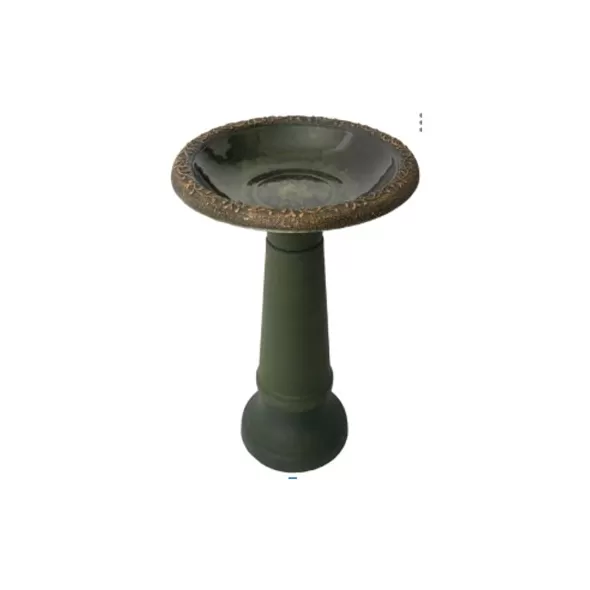 Austram Abaco Bird Bath Roman Green