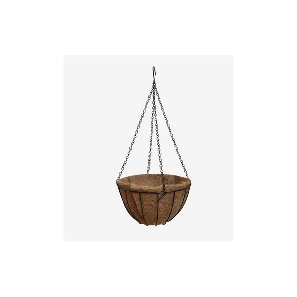 Austram 16" ProGro Planter with Chain Black