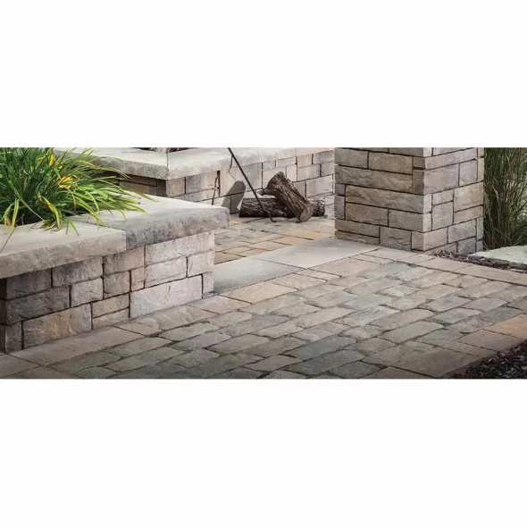 Belgard Old World Paver Legacy Modular Paver, 3-1/8", 3-Piece, Victorian