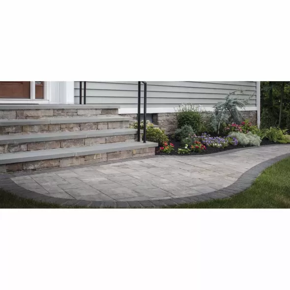 Belgard Catalina Slate Modular Paver, 3-Piece,Toscana