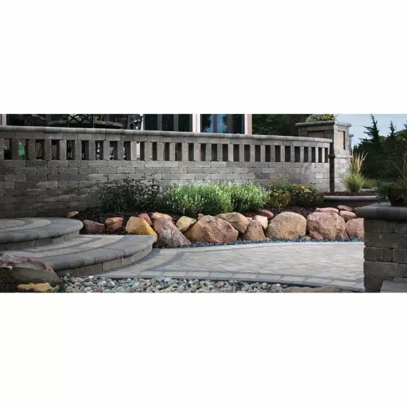 Belgard Retaining Wall, 4" x 12" x 8" Large Universal Weston Stone Heritage | 16250577