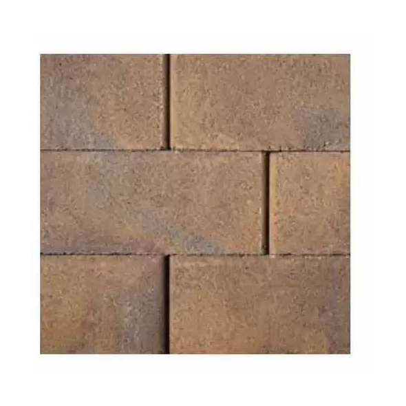 Retaining Wall, 6" Toscana PP System Anchor Brookshire Heritage