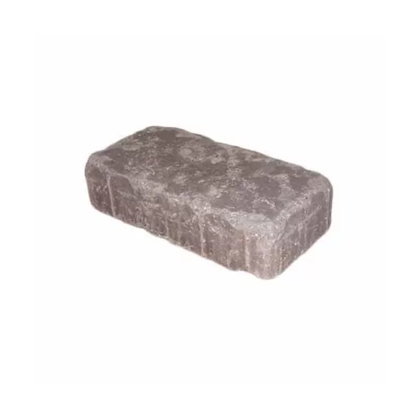 Paver Stone, 5" x 11" Small Rectangular Sterling Gray Strassen Bavaria