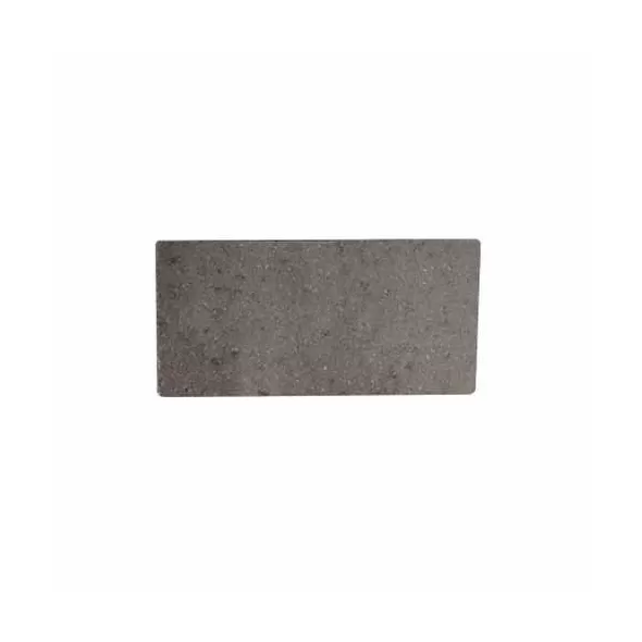 Flat Slab, 8" x 16" Rectangular Sterling Gray Pallet " A" Kastle