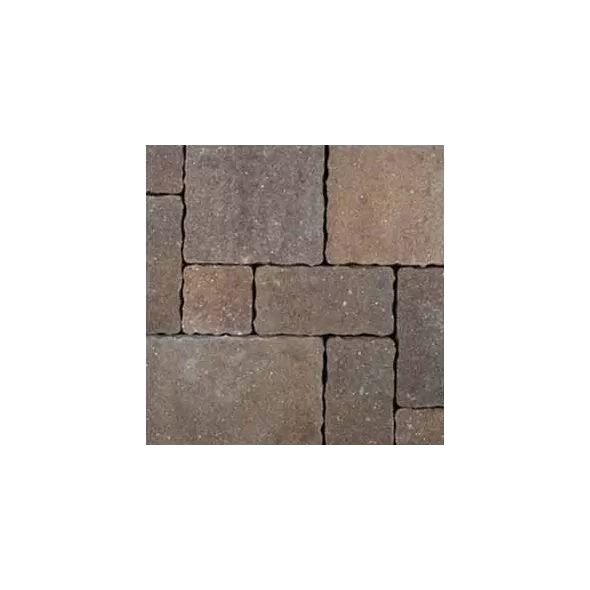 Paver Stone, 11" x 11" Large Square Iron Range Strassen Bavaria II