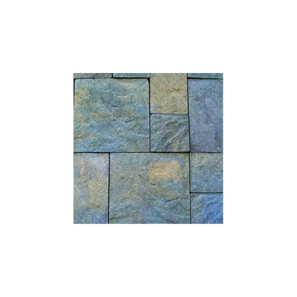 Paver Stone, 7" x 7" Small Square Minnesota River Vavel II