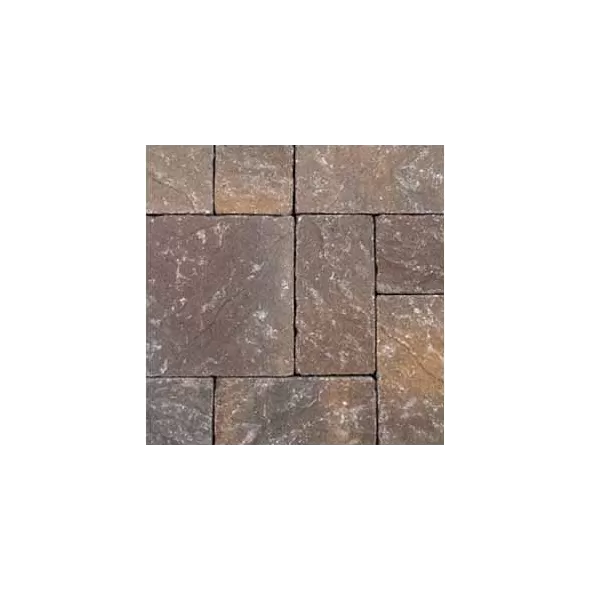 Paver Stone, 7" x 7" Small Square Minnesota River Vavel