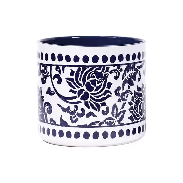 Blue Sky 6.5" China Charm Flower Pot