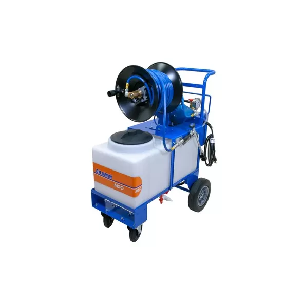 Dramm MSO PRO Sprayer with 100' Discharge Hose MS20-100 SS PRO