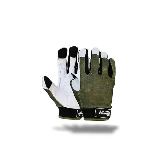 Farmers Defense Gloves Medium Brush Camo