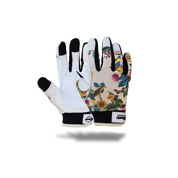 Farmers Defense Gloves Medium Garden Flower