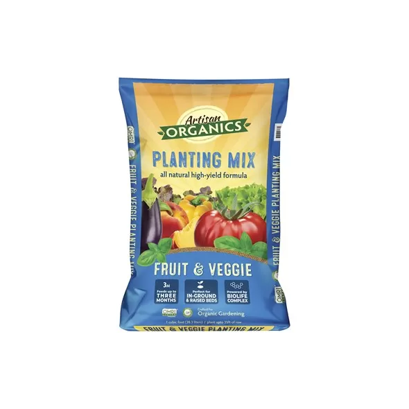 Green As It Gets 1cf Fruit & Vegetable Planting Mix 70 per Pallet