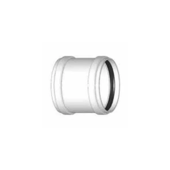 Stop Coupling, 6"Gasketed PVC SDR-35