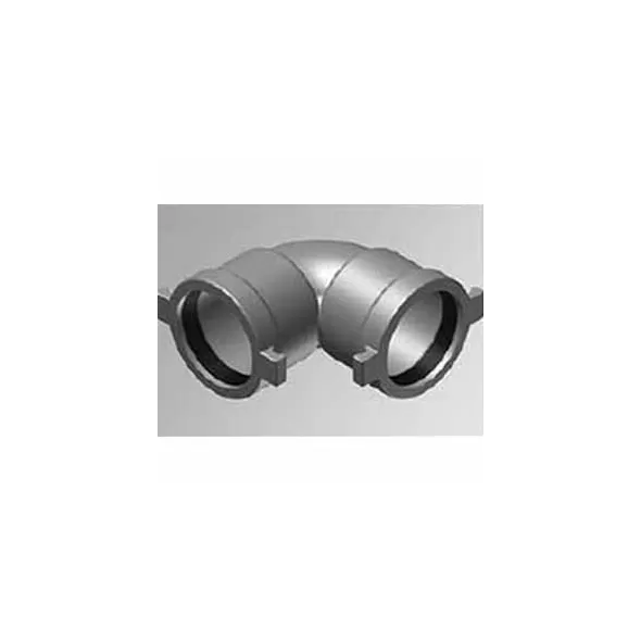 Elbow, 6"Gasketed Ductile Iron 90 Degrees