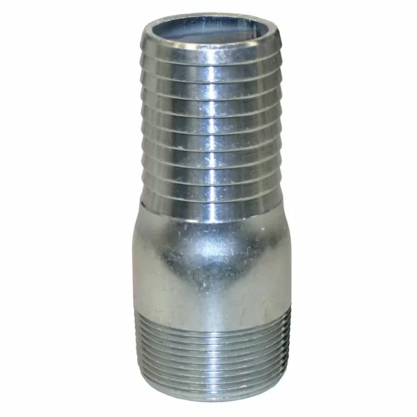 Adapter, 1-1/2"Insert x MNPT  Zinc-Plated Steel
