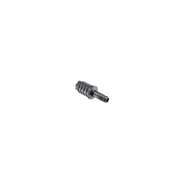 Gray PVC Reducing Coupling 3/4 in. x 3/8 in. Insert x Spiral Barb | 1429099