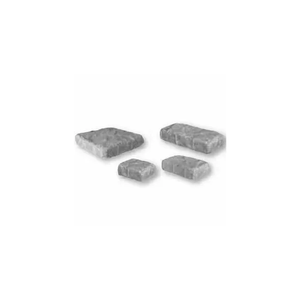 Pavestone Paver Stone, 6" x 12" Large Rectangular Venetian Stone Heritage | 269T-87