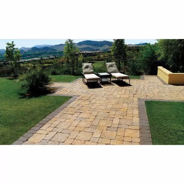 Pavestone Paver Stone, 6" x 12" Large Rectangular Venetian Stone Heritage | 269T-87