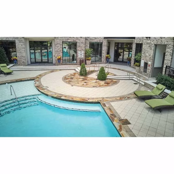 Paver Stone, 12" x 12" Square Gunsmoke CityStone | 27778_GUNS