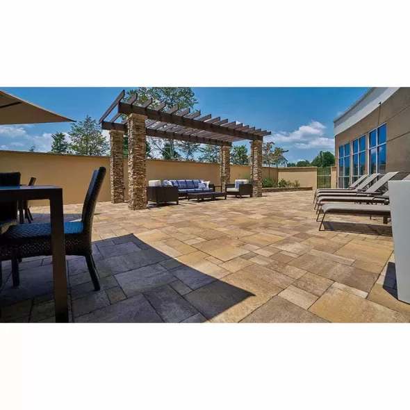 Paver Stone, 2.36" Platte River Blend 3-Piece Large Panorama Supra 60mm