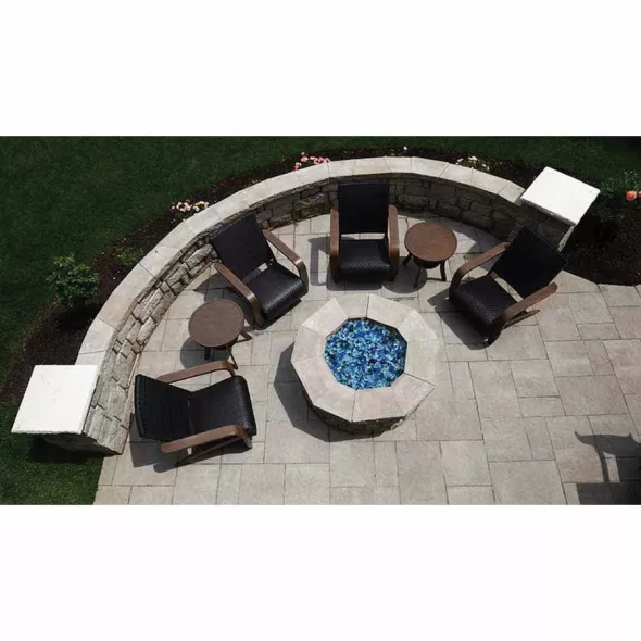 Paver Stone, 2.36" Platte River Blend 3-Piece Large Panorama Supra 60mm