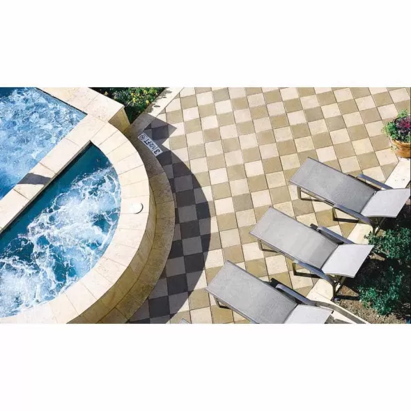 Pavestone Paver Stone, Gunsmoke CityStone XL | 38578_GUNS