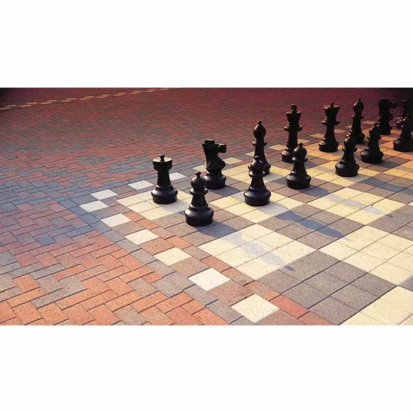Pavestone Paver Stone, Gunsmoke CityStone XL | 38578_GUNS