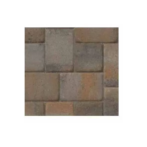 Belgard Cambridge Cobble Legacy Paver, 6" x 6" x 2-3/8", Square, Victorian