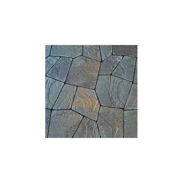 Paver, 44-3/4" x 41-3/4" x 3-1/8" Minnesota River BrukStone