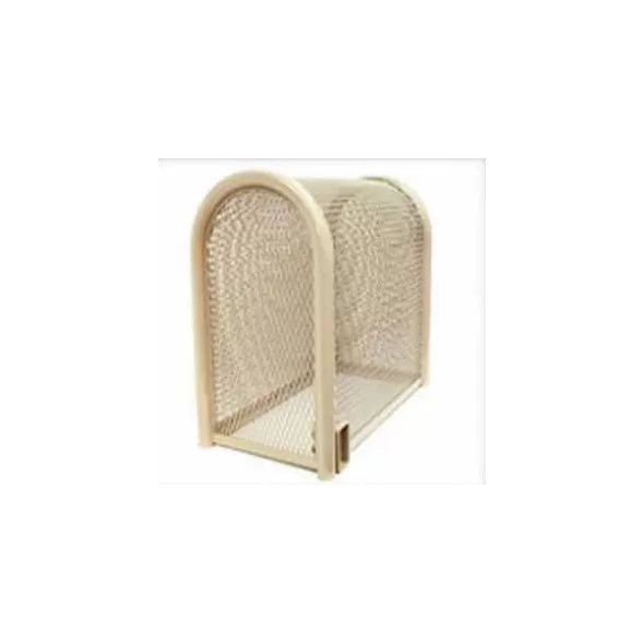 Protection Enclosure, 10" x 22" x 24" Forest Green Steel Backflow Lift-Off Econo-Cage