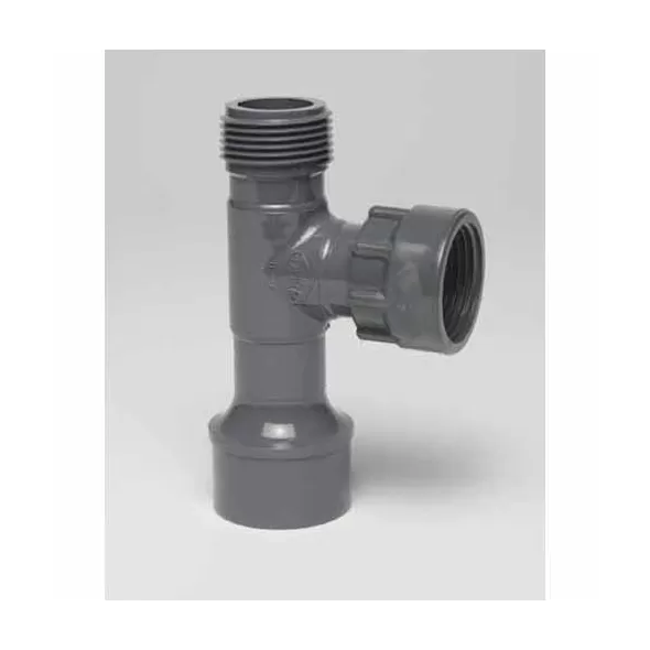Manifold Tee 1 in. Slip x Swivel x MPT | 301-011