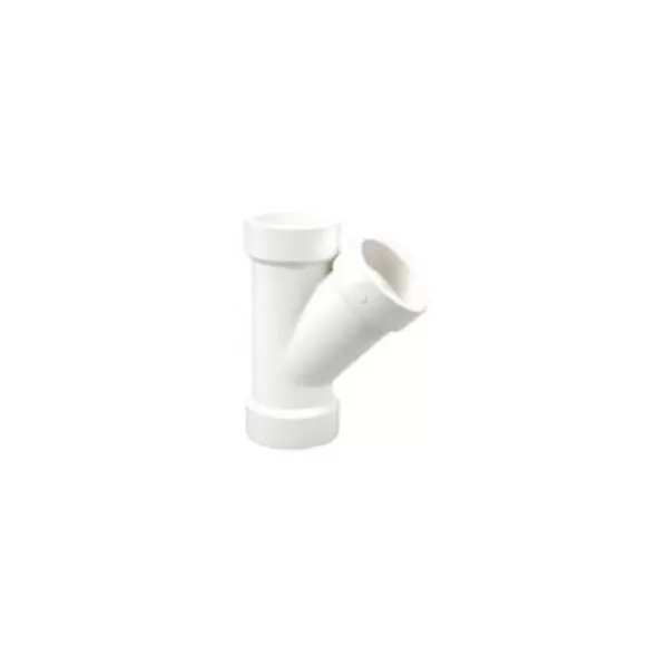 DWV-PVC WYE SLIP 3"