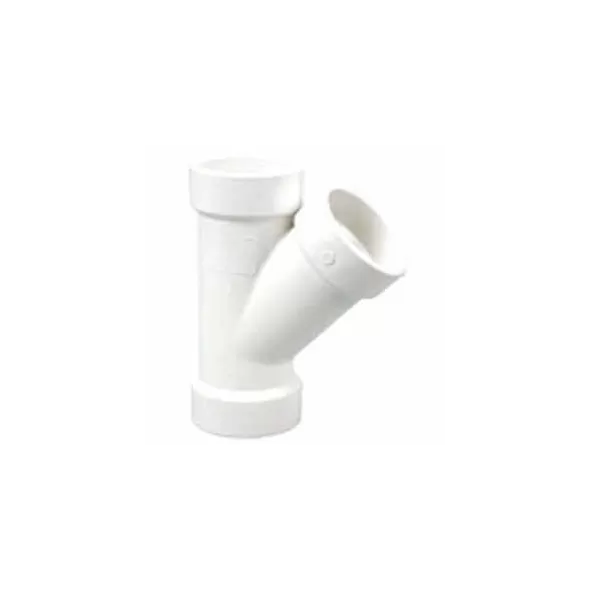 DWV-PVC WYE SLIP 3"