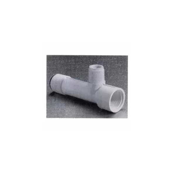 PVC Tee 1 in. x 1 in. x 3/4 in. FPT x MPT x MPT | 763