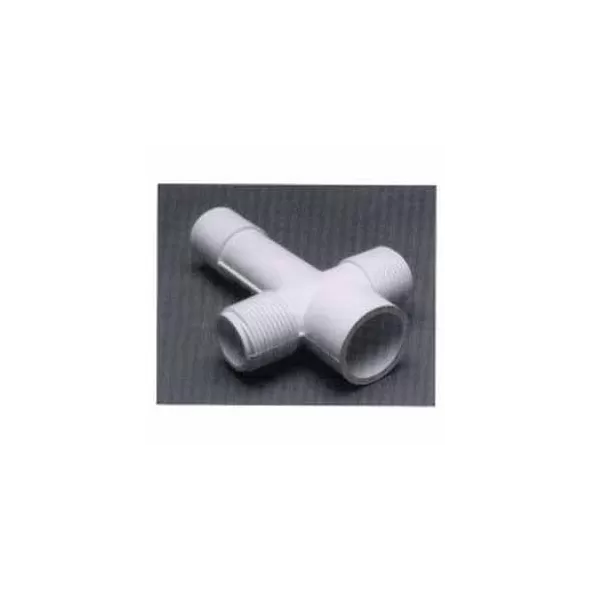 PVC Cross Tee 1 in. Socket x MPT x Slip x MPT | 9111