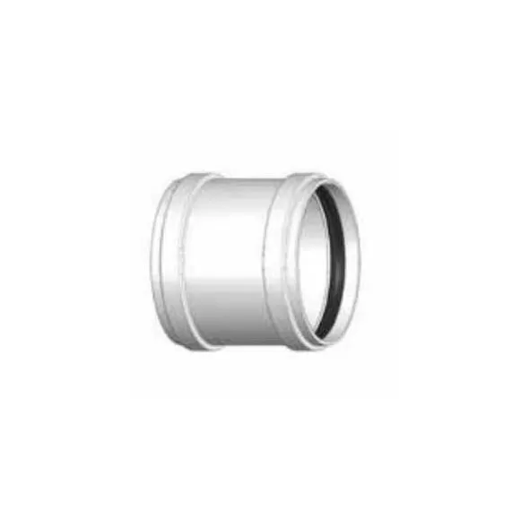 Repair Coupling, 4"Gasketed PVC SDR-35