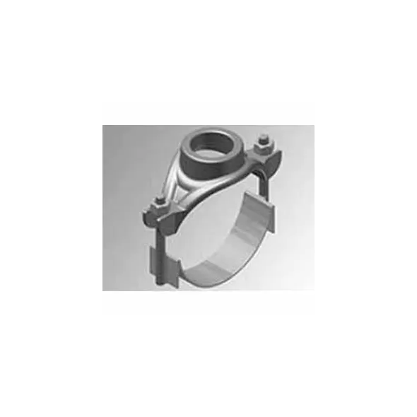 Saddle, 4" x 2"FNPT Ductile Iron