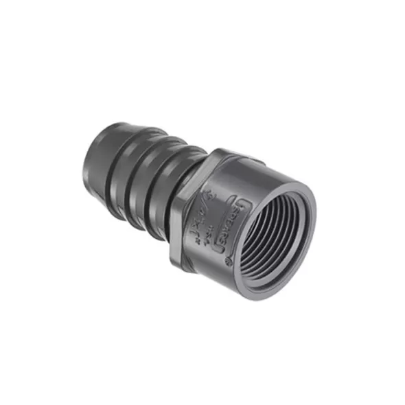 Gray PVC Reducing Adapter 3/4 in. x 1/2 in. FIPT x Insert | 1435101