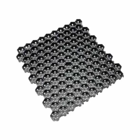 Paver Panel, 2' x 2' Black Grassroad Tufftrack