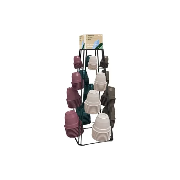 Bloem 160pc Ariana 6-12 Planter Display Trend Colors