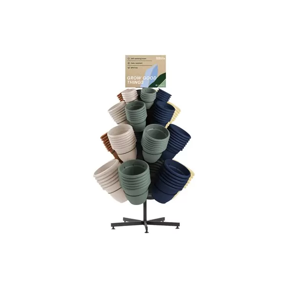 Bloem 240pc Ariana 6-12 Planter Display Various Colors