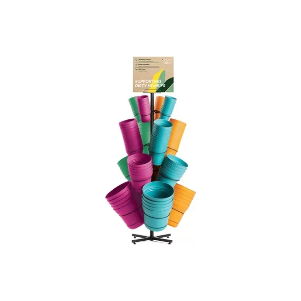Bloem 144pc Saturn 5-12 Display Trend Colors