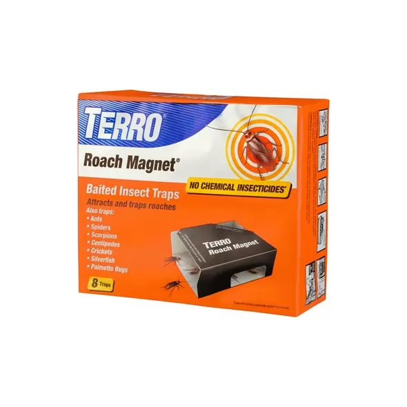 Terro Roach Magnet Baited Insect Traps