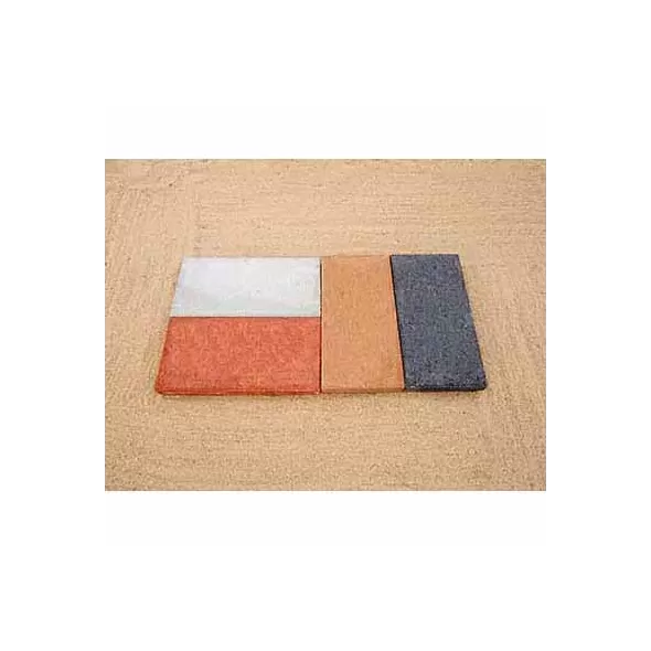 St Vrain Block Company Patio Stone, 12" X 24" X 2-1/8" Rectangular | SVPSChar12x24
