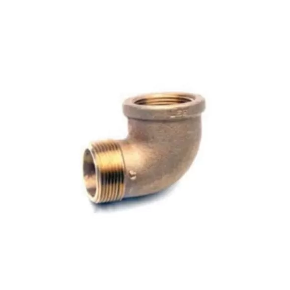 Street Elbow, 1/4"MNPT x FNPT Lead Free Brass 90 Degrees