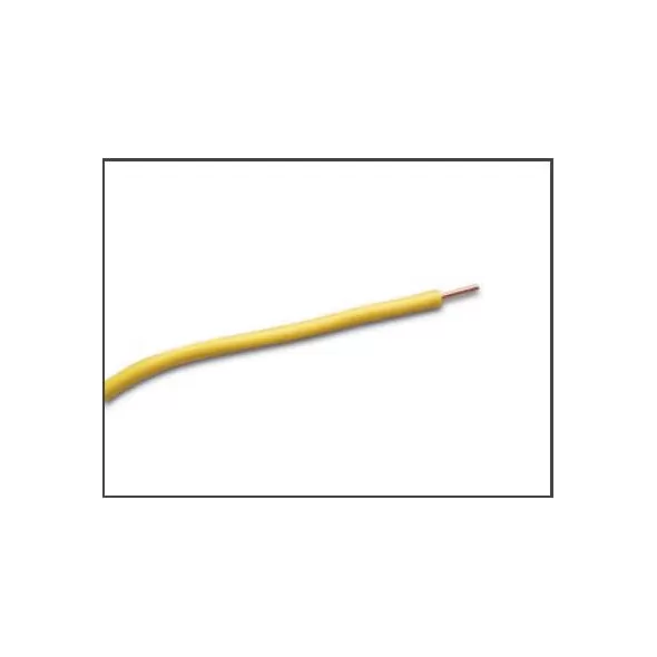 Sprinkler System Cable, 14/1 500' PE Yellow Direct Burial