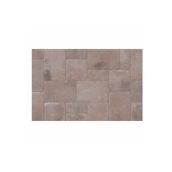 Belgard Dublin Cobble Heritage Modular Paver, 3-Piece, Aspen